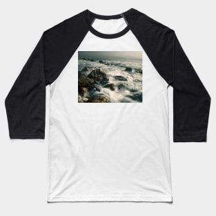 Ocean Waves Baseball T-Shirt